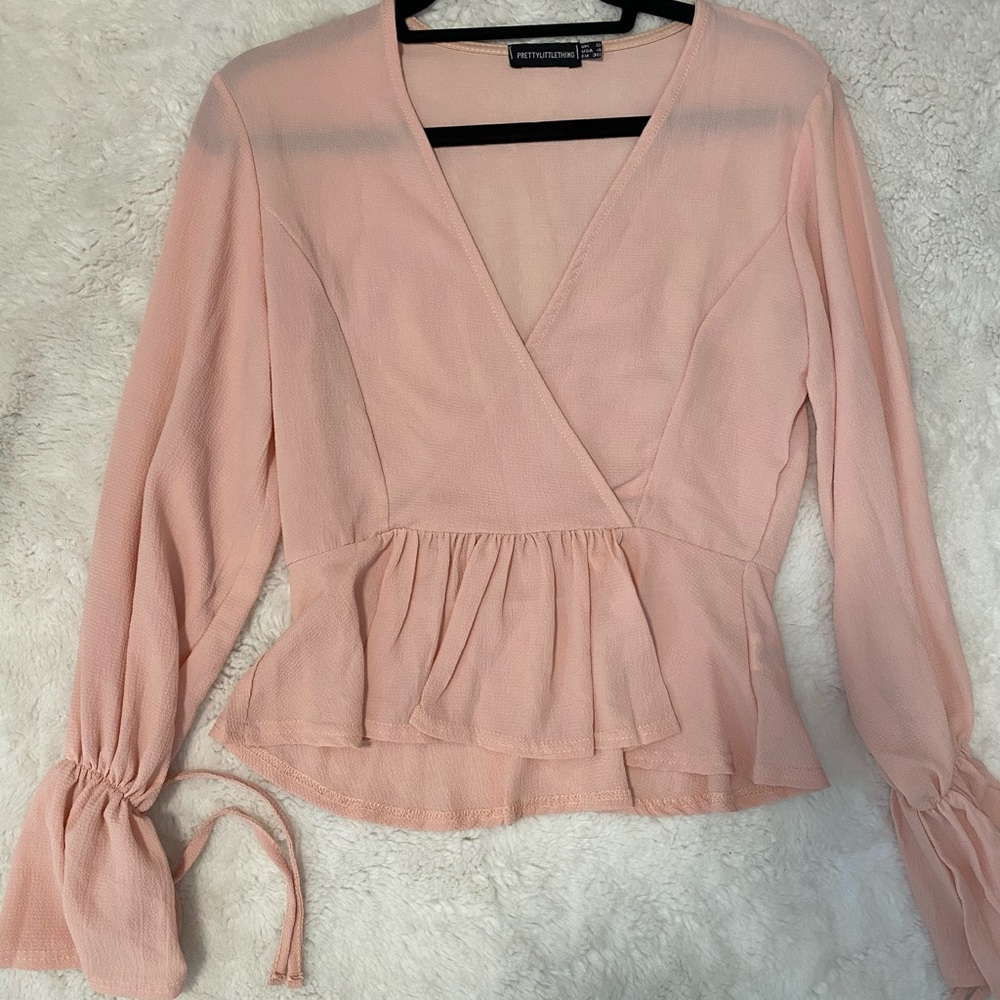 Long sleeve blouse
